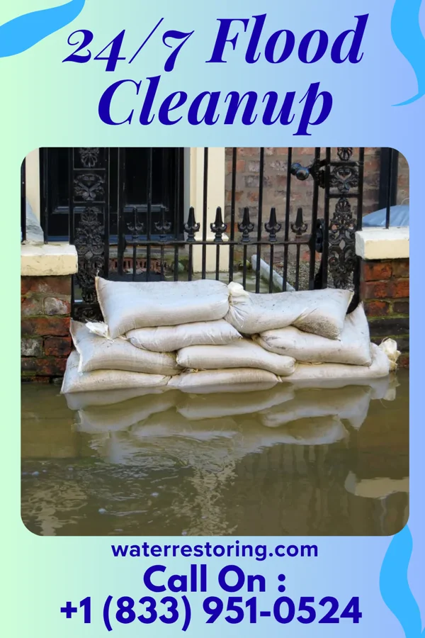 24/7 Flood Cleanup in Sand Springs, OK